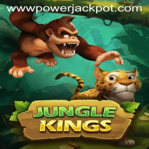 Enter the Thrilling World of JungleKings at PowerJackpot Casino
